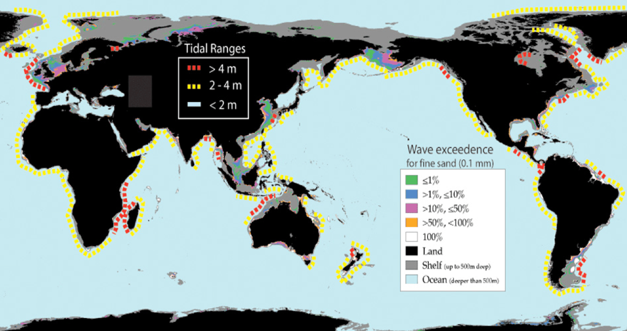 Continental shelf Blue Habitats